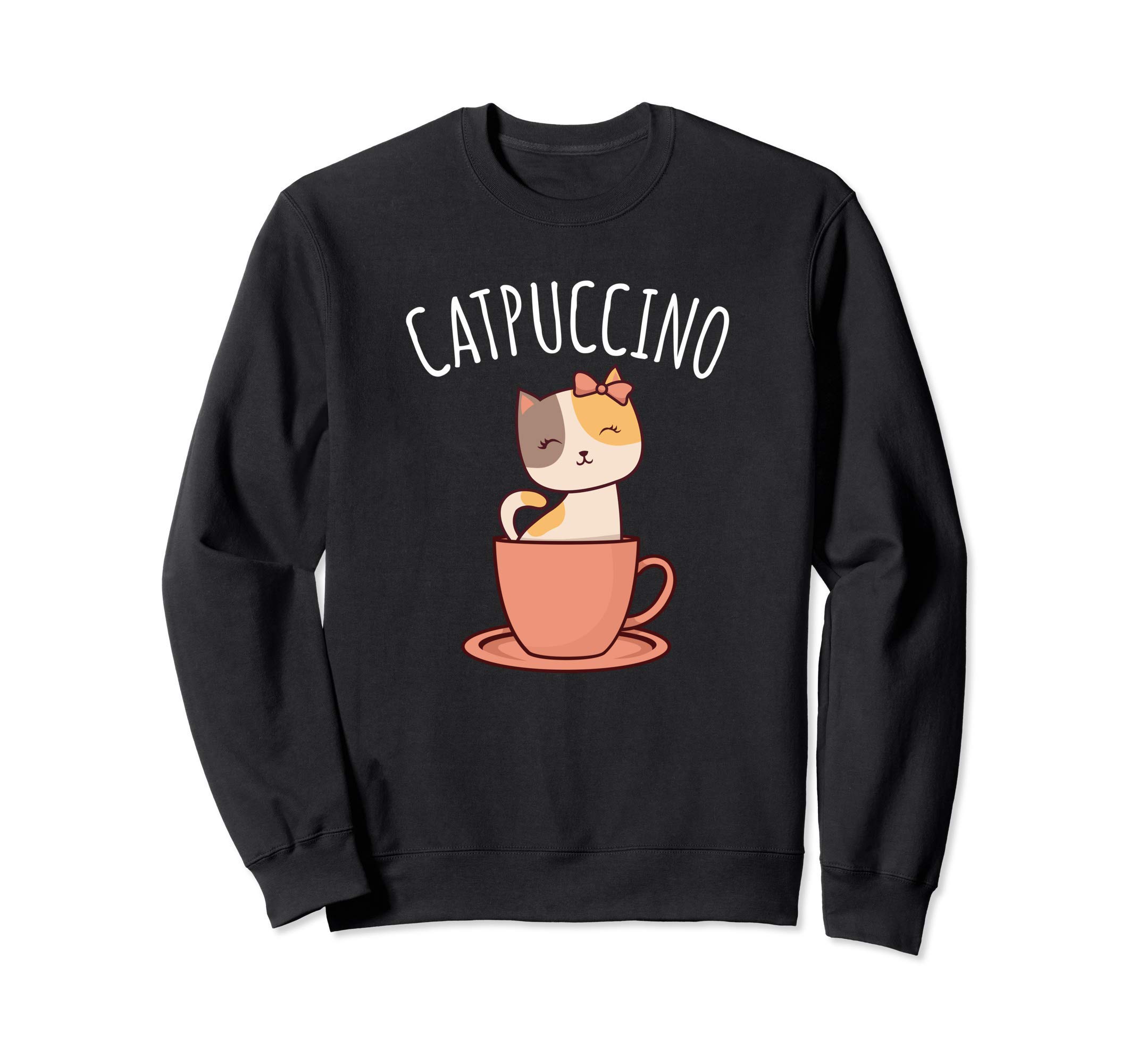 

Cappuccino Cat Sweatshirt