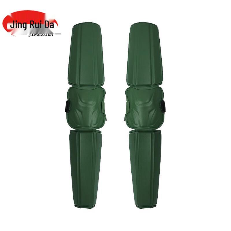 JINGRUIDA 2021 Tactical Training Knee and Shin Guards