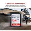 SanDisk 128GB Ultra SD Card SDHC UHS-I Card and SDXC Memory Card 32GB 64GB 256GB 512GB Original SD Card for Camera Up To 120-150Mb/s Flash Card