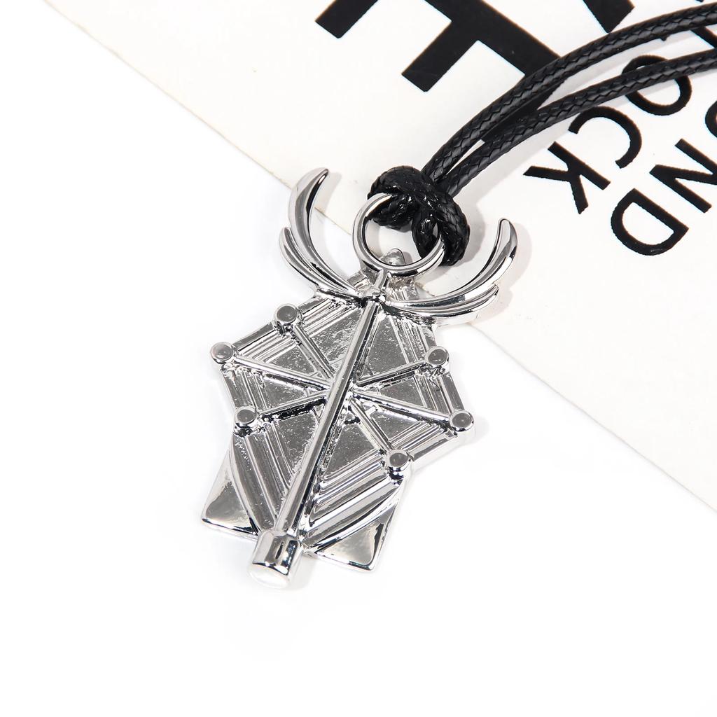 Anime Friers: Collier Fin du Voyage Frieren Aux Funérailles Frieren Le Dernier Magicien Pendentif Bâton Sacré Cosplay Elfe