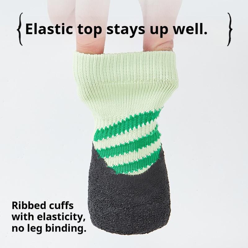 Anti-Slip Dog Shoes for Small Breeds Summer Prevents Paw Slippage Specialized Pads for Canine Foot Protection