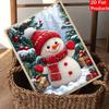 Christmas Snowman Pearl Painting Art Painting Kit Handmade Diy Home Decoration Painting