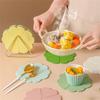 Silicone Flower Heat-Resistant Coaster Dining Table Mat Home Use Anti-Burn Tea Coaster Premium Tableware Mat Creative Pot Mat
