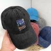 Let It Gogh Lustig Vincent Van Gogh Sternennacht Herren Damen Unstrukturierte Baseballkappe Malerei Used Gewaschener Hut Verstellbar