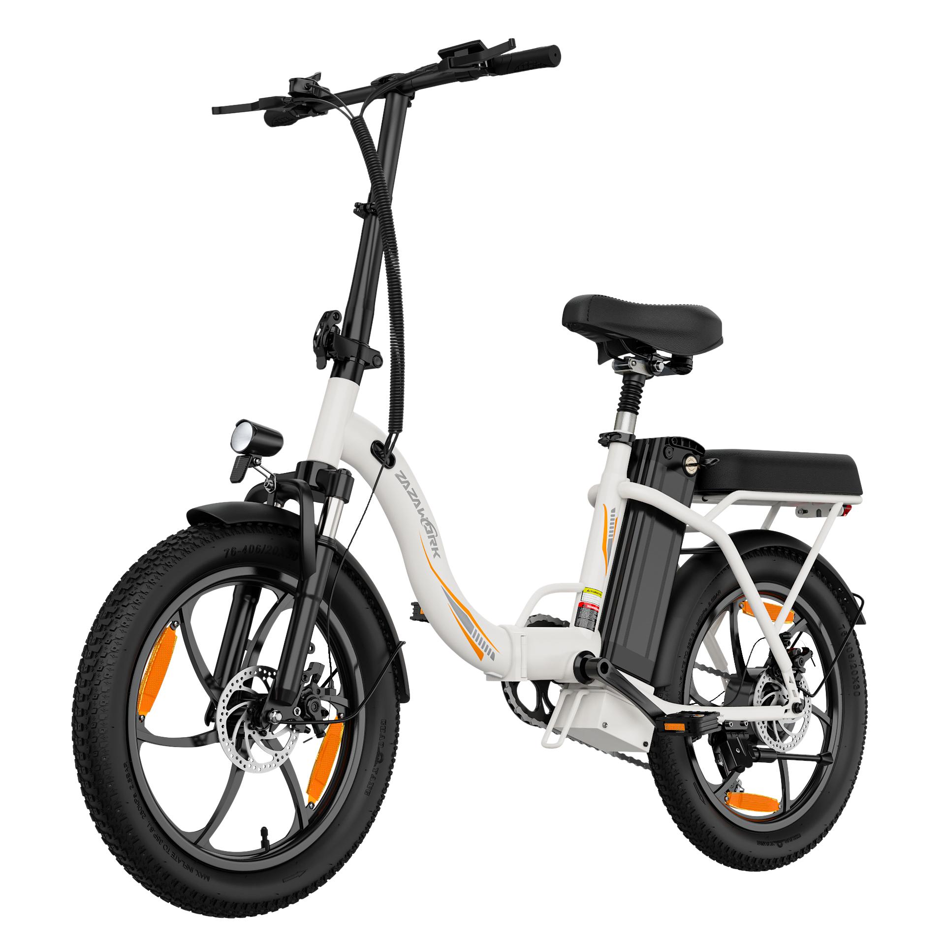 ZAZAWORK C16 Salokāms elektriskais velosipēds 250W