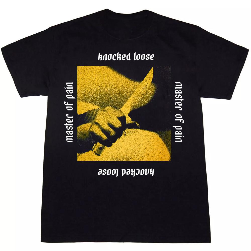 Футболка KNOCKED LOOSE мужская хлопковая с коротким рукавом S-5XL BL171 Унисекс Футболка XL
