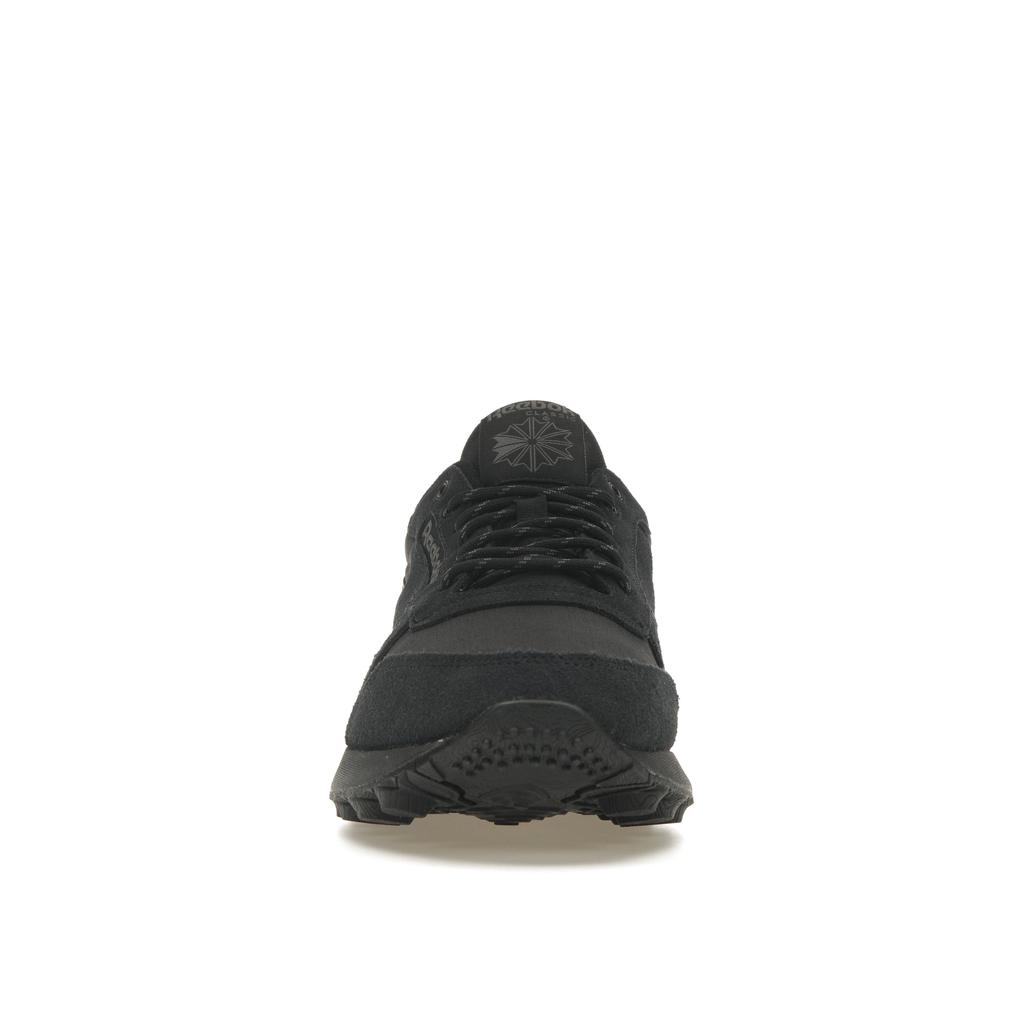 Reebok Classic Leather Cordura Black Unisex Core Black Pure Grey GY1542