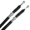 Opel ASTRA H 04-14 handbrake cables left + right 2 pcs set