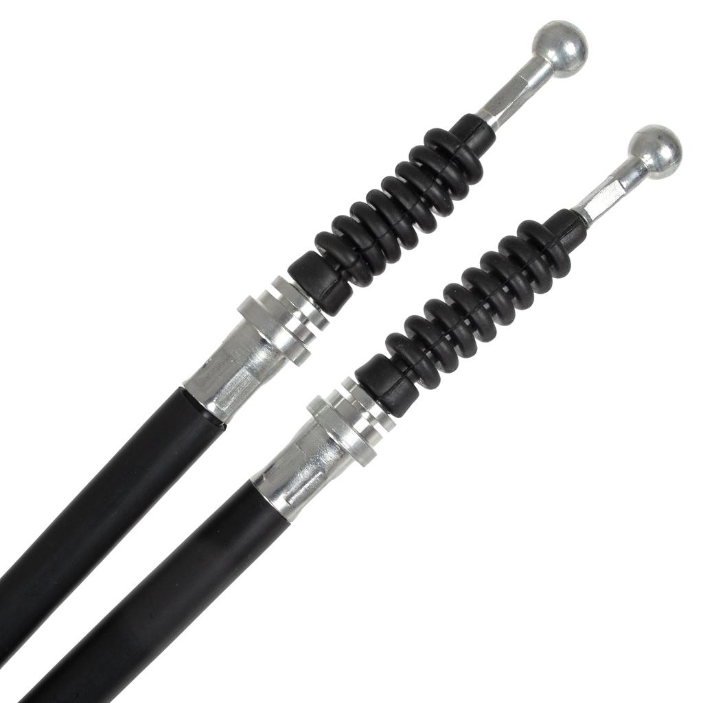Opel ASTRA H 04-14 handbrake cables left + right 2 pcs set