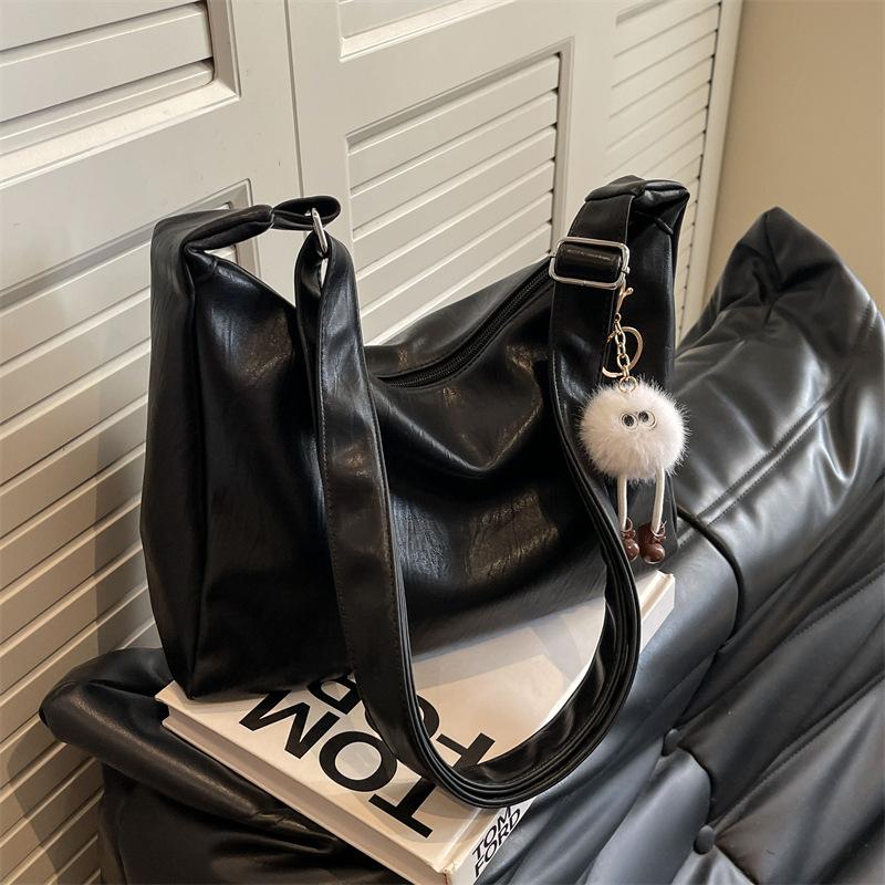 Women's Handbag, Tote Bag, Large Capacity Single Shoulder Crossbody Bag, New Urban Minimalist and Fashionable Design