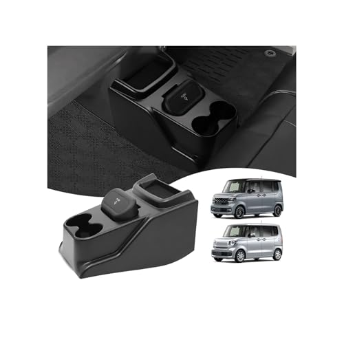 

New N-BOX JF5/JF6 Console Box, Center Console, Adds Drink Holder, Car Storage, Small Item Storage, Car Accessories, Trash Can, JF6 Interior Box, Custo