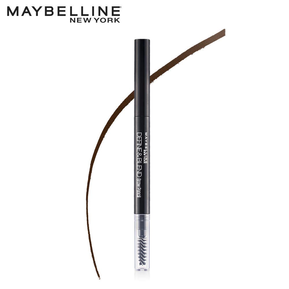 MAYBELLINE Crayon à Sourcils DB Pinceau Brun Naturel & NB-1