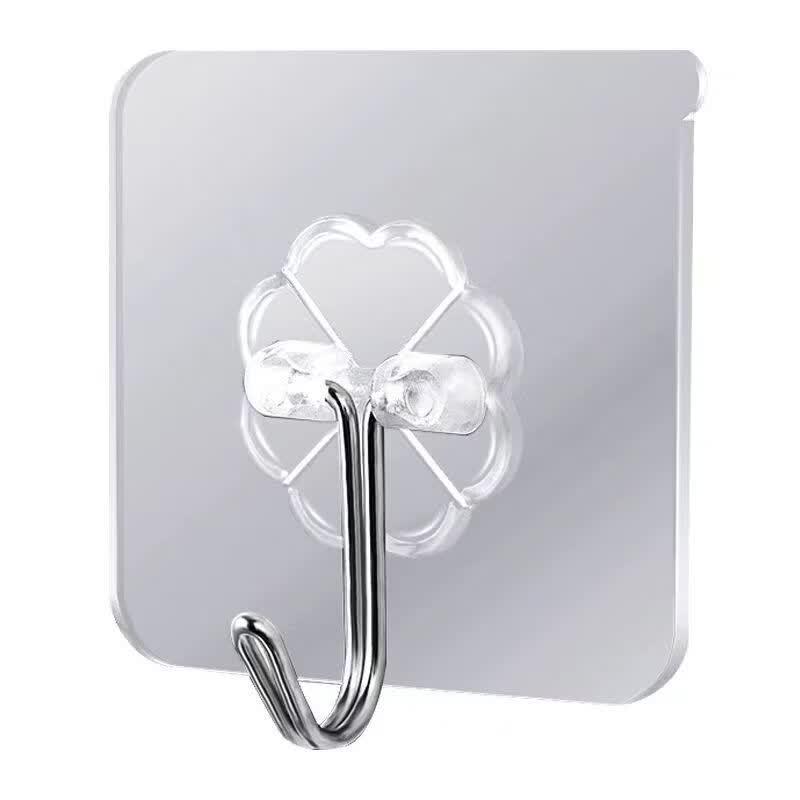 Round Helper Strong Adhesive Transparent Hooks