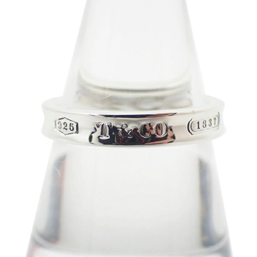 

TIFFANY 925 1837 Narrow Ring/Size 14/g527-40
