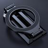 Travel Phone Holder Tripod Magnetic Phone Mount Portable Aluminum Clip  for Handfree Viewing Live Streaming