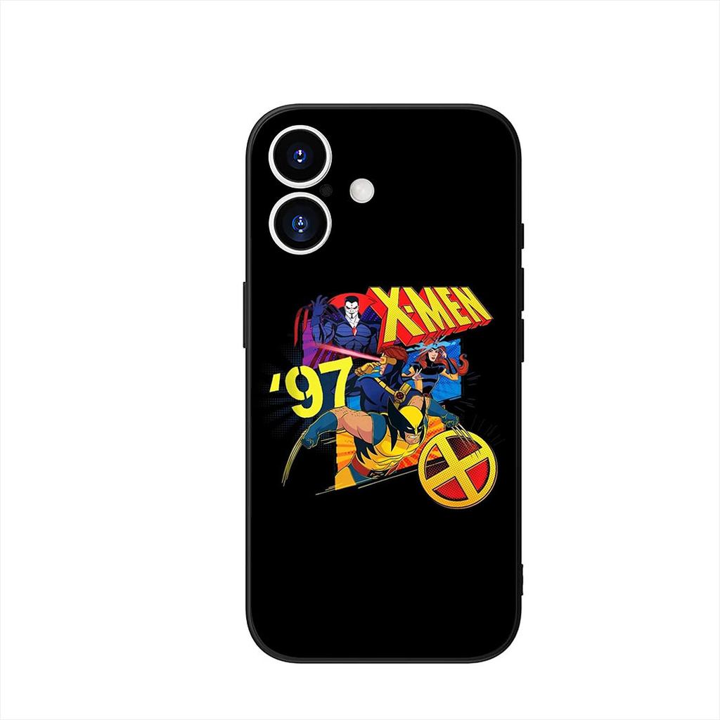 Poster X Men Marvel XMen Cover Phone Case for Apple iPhone 17 16 11 Pro XS Max XR 6 7 8 Plus + SE 2020 5 16E
