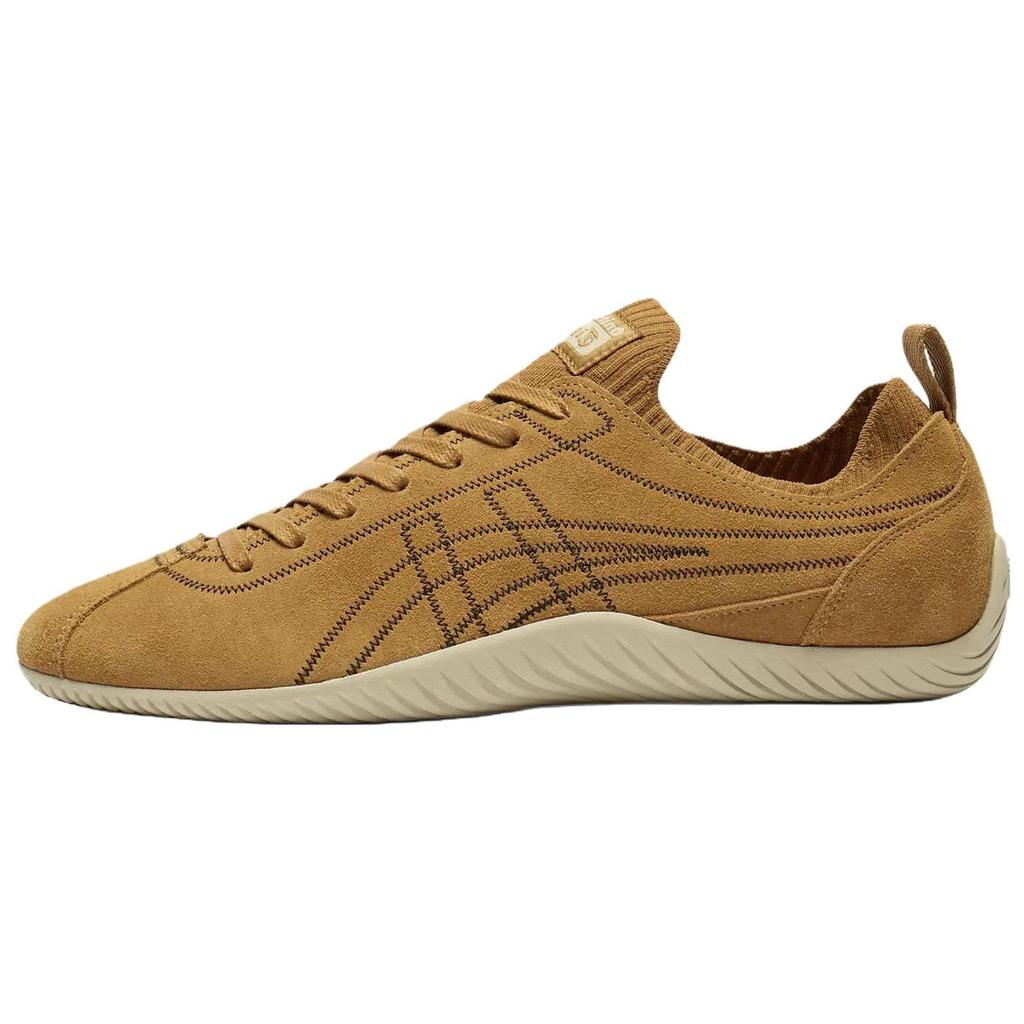 Onitsuka Tiger Sclaw Classic Comfortable Lifestyle Casual Shoes Unisex Casual Shoes Brown 1183C489-200