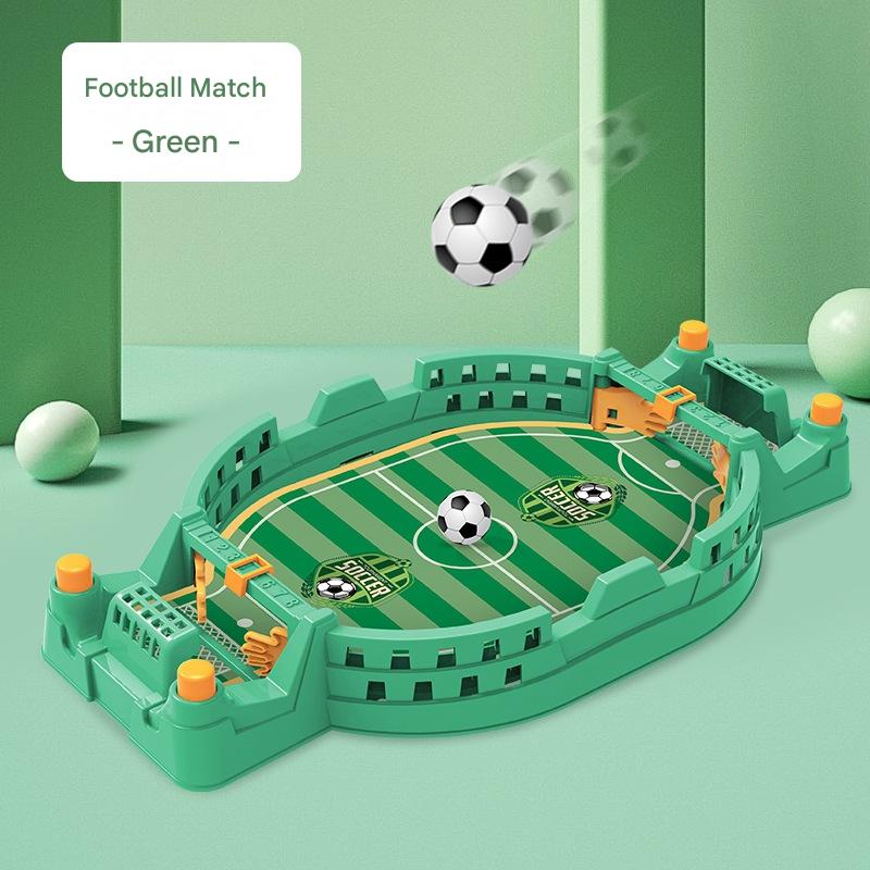 Football Table Mini Tabletop Interactive Game, Soccer Tabletops Competition Sports Games Desktop Catapult Toys for Family Game