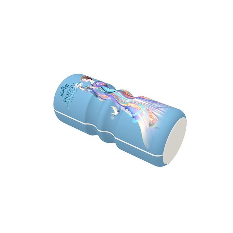 New Male Sexy Famous Device Inverted Mold Anime Country Tide Wind Aircraft Cup Men's Manual Penis Exercise Masturbation Dev