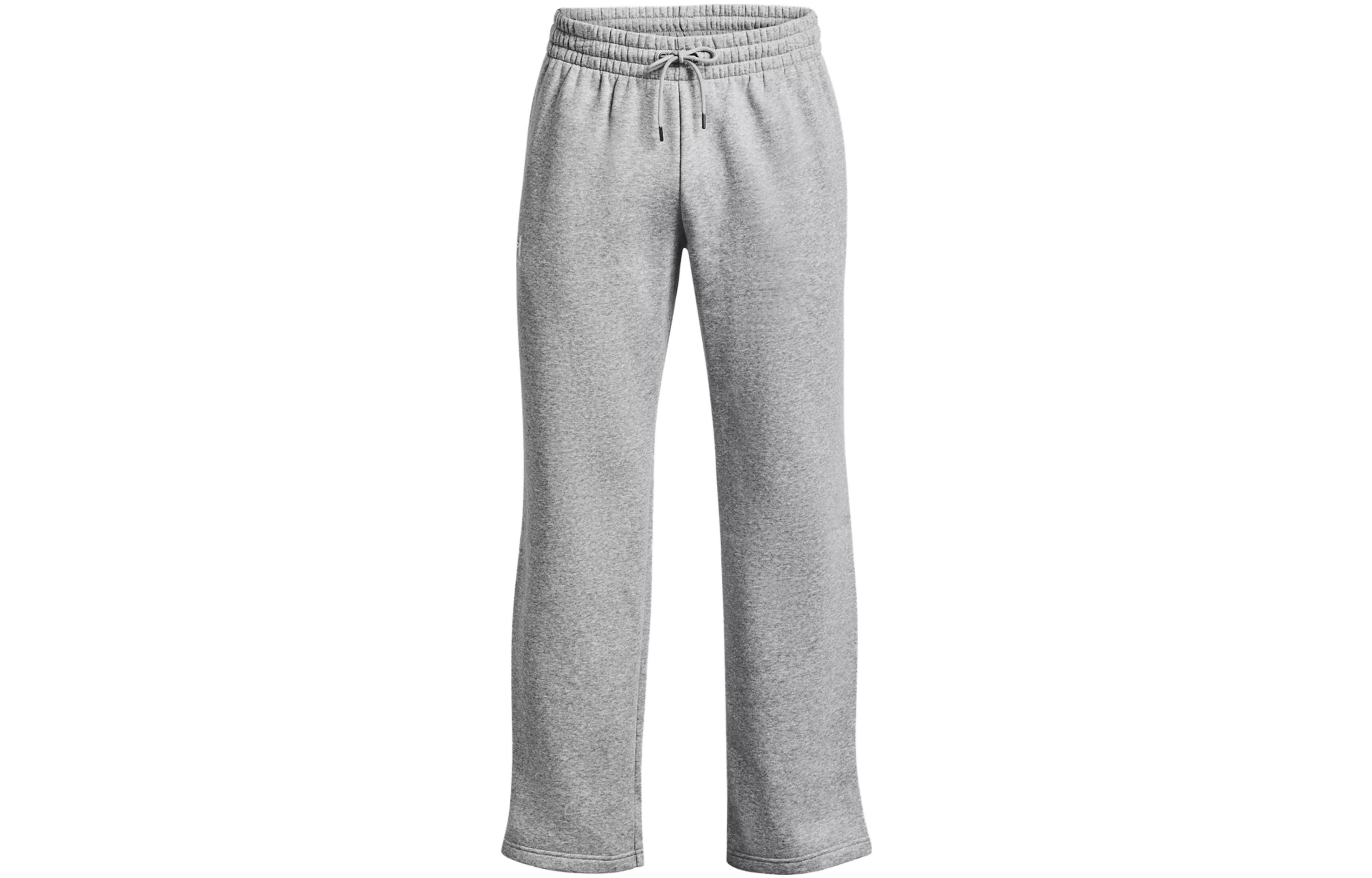 Under Armour Casual Pants Men s Gray Moderate Straight Fit Pants 1384034-011 L