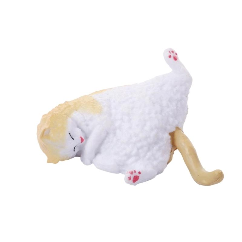 Tiny Cats Sculpture Elegant Miniature Decors For Workspaces Shelf Display Pet Lover Gift Quality Resin Craft Figurine