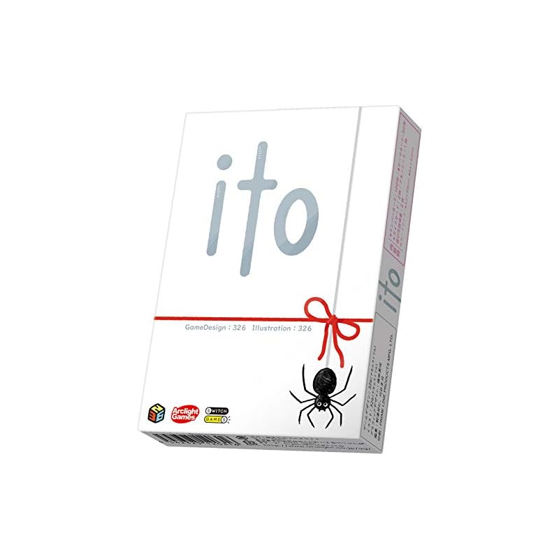 Arclight Ito (2-10 Players, 30 Minutes, Ages 8 and Up) Board Game