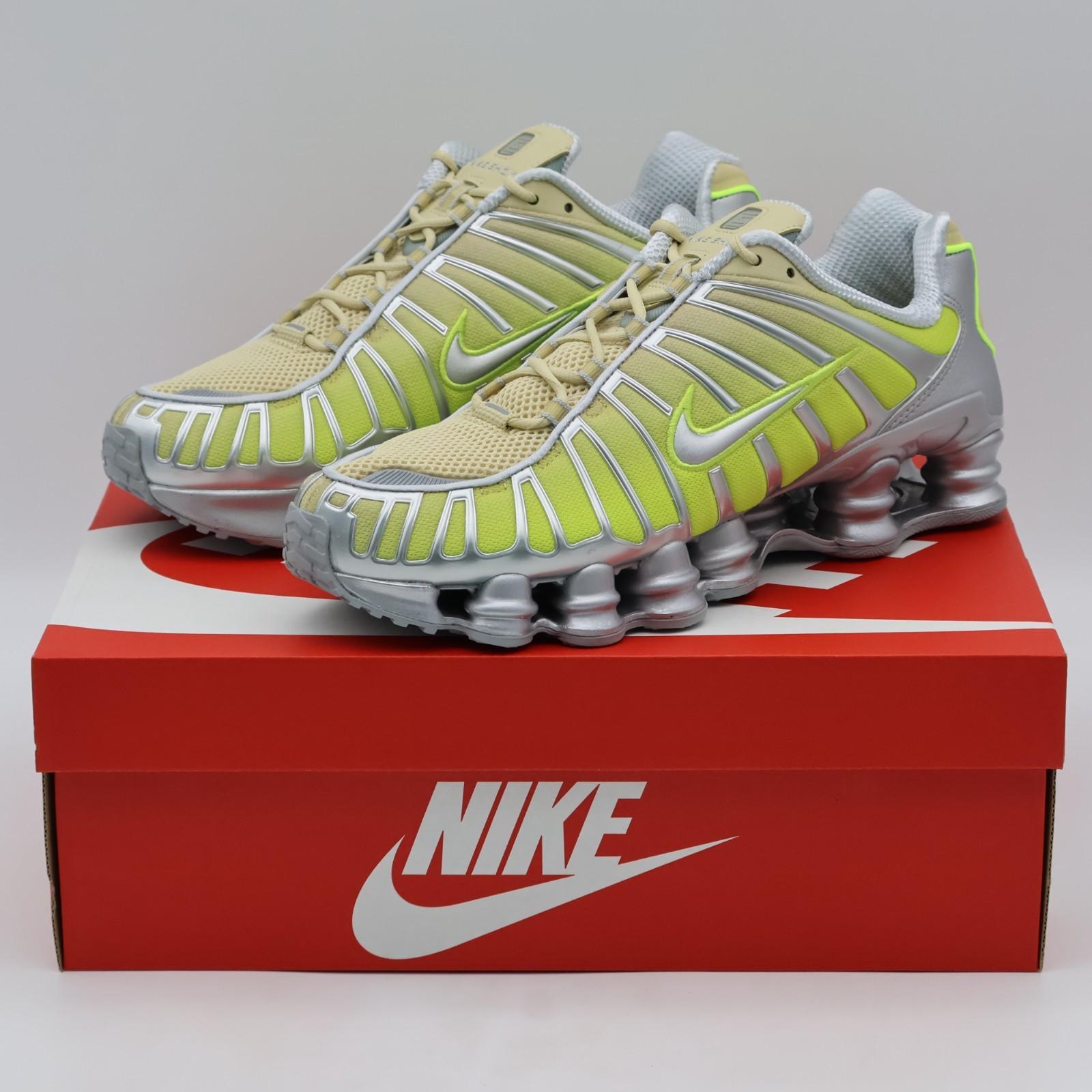 IH1336-700 Nike Shox TL Yellow Fade (Women s) 10W