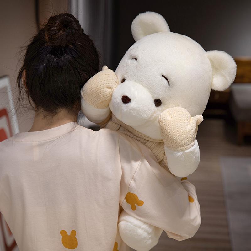 Winnie The Pooh Plush Doll Kawaii Bear Toys Lovely Bear Room Decor Stuffed Doll Animal Sofa Cushion Exquisit Gift For Girl