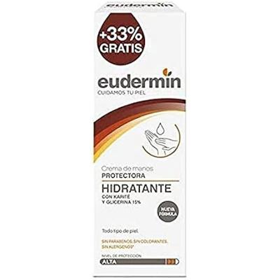 Protective Cream - EUDERMIN - 75 Ml - Non-greasy - All Skin Types - 33% Extra