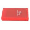 Memory Card 16MB Sturdy Easy To Use High Speed Portable Gaming Memory Card for PlayStation 2Red