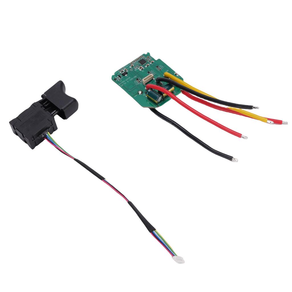Violent Turbine Fan 64mm 3200KV Brushless Motor 5 Vane Fan with Control Board for Computer Cooling and Modification Use