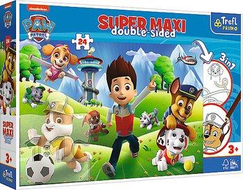 TREFL 41001 Puzzle 24 SUPER MAXI Adventures of Paw Patrol