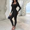 Tuta Sportiva Sexy Slim-fit da Donna Primavera e Estate