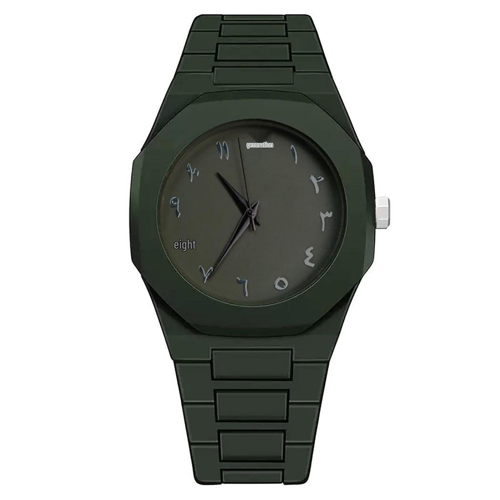 American Chain Trendy Waterproof Quartz Watch for Men & Women – Luxury, Personality, and Style