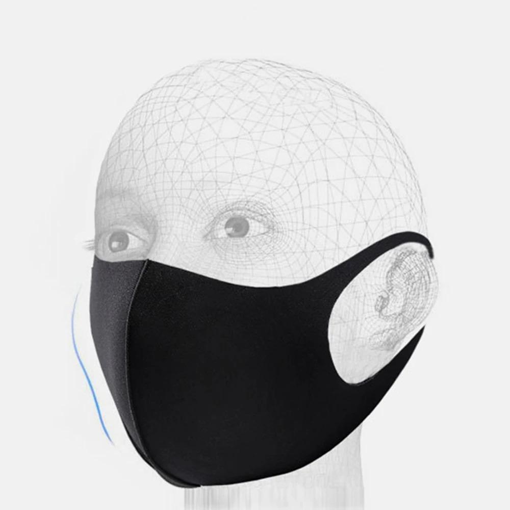 Summer UV Protection Face Cover for Adults & Children, Lightweight Breathable Washable Earloop Face Mask