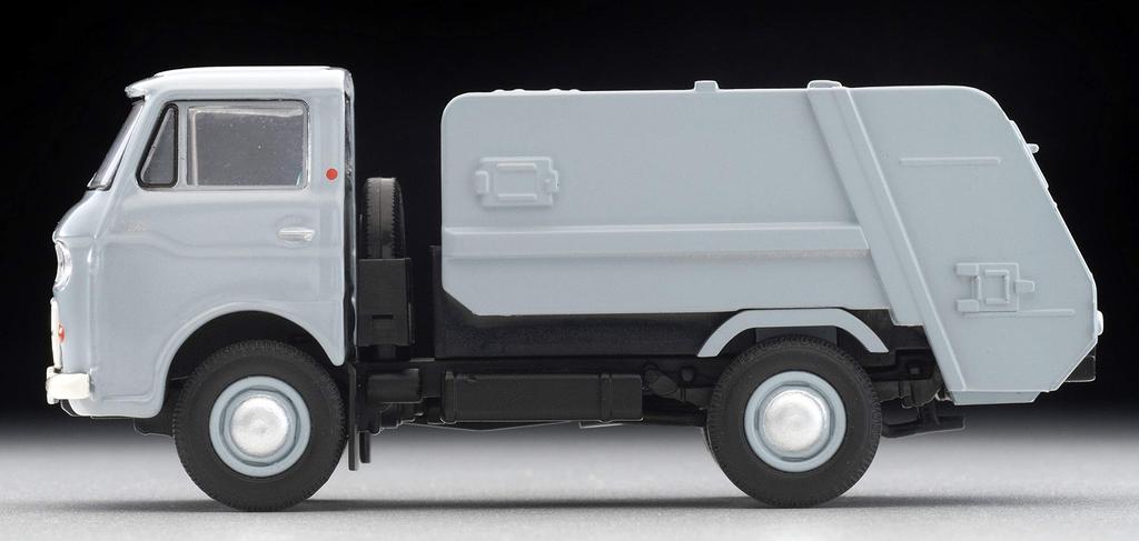Tomica Limited Vintage Scale Mazda E2000 Cleaning Truck Finished 1/64 LV-186b (Gray) -