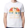 Casual Tshirt Adult For Unisex Crew Neck T Shirt Daily Wear Retro Sunset Women Forest Text Hiphop Unisex Top Tees Summer Unisex Tees
