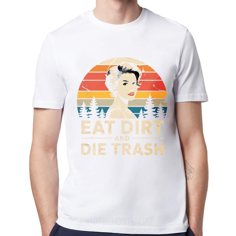 Casual Tshirt Adult For Unisex Crew Neck T Shirt Daily Wear Retro Sunset Women Forest Text Hiphop Unisex Top Tees Summer Unisex Tees