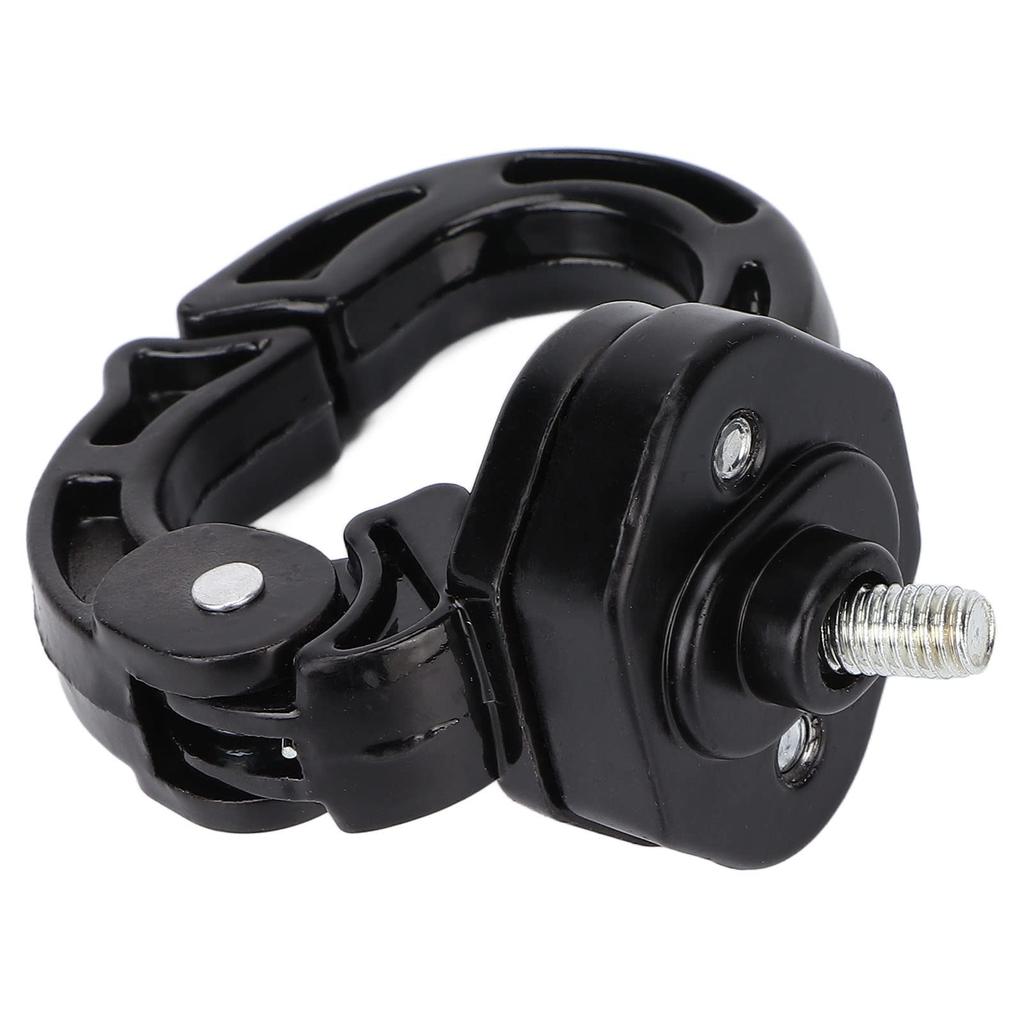 Elektrisk skoter framklo 12 kg lastkapacitet Handväskkrok för motorcykel (Svart)