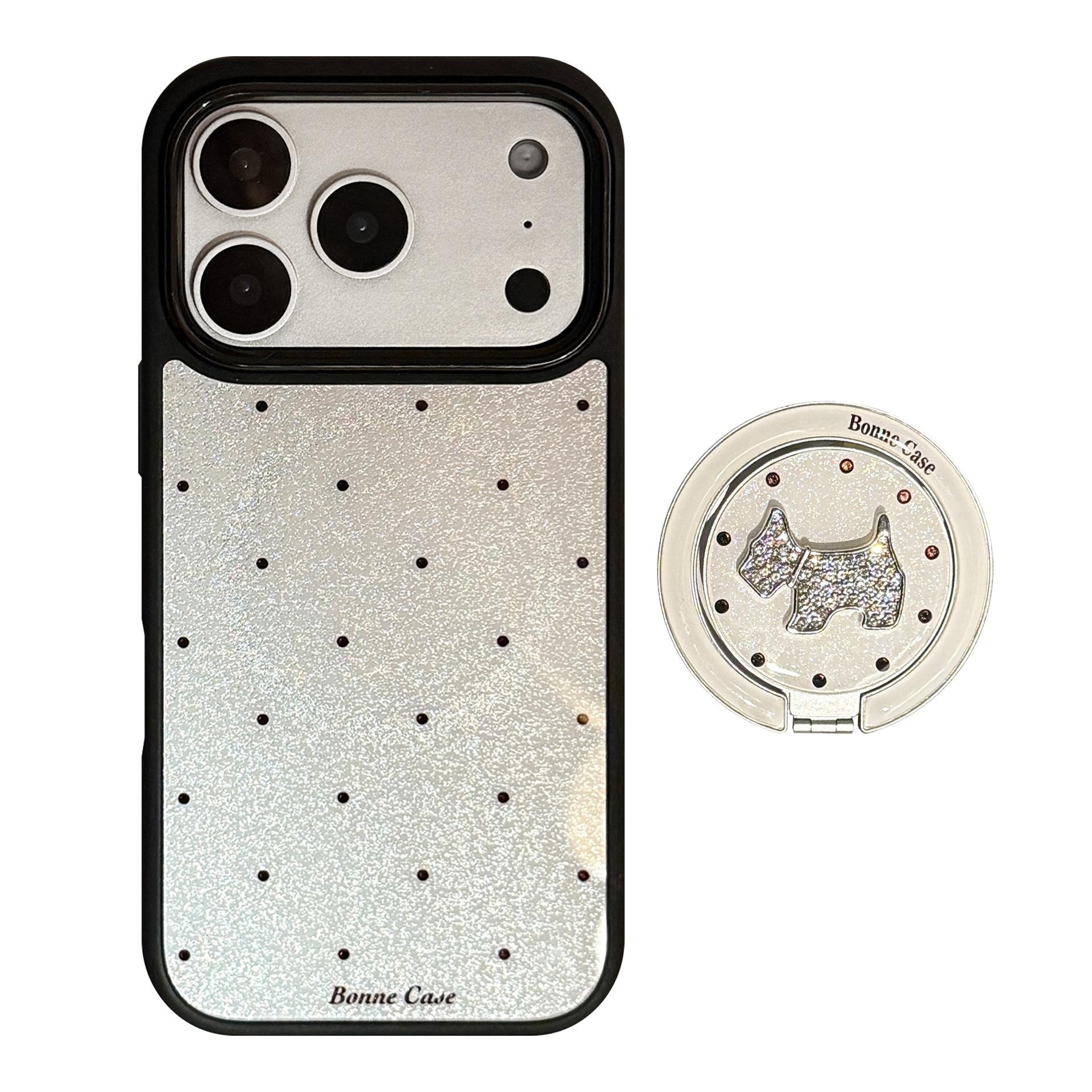 Креативный 3D чехол-магнит для телефона с щенком для iPhone 16, iPhone 17 и iPhone 17 Pro Max iPhone 12