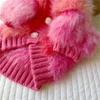 Warm Knit Sweater Small Dogs Winter Pet Clothing Poodle Bichon Frise Pomsky Cozy Outfit XS To XL