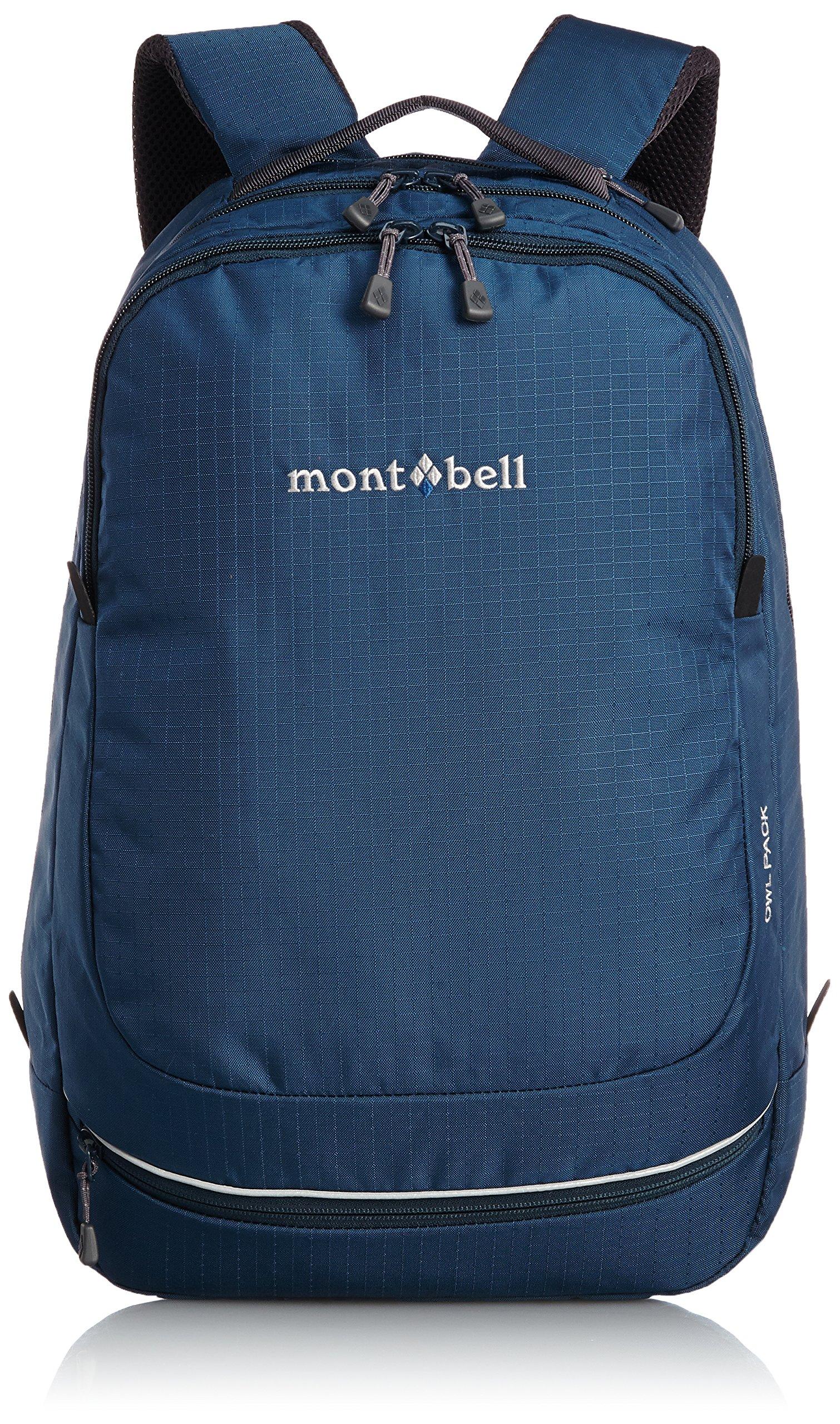 mont-bell owl pack 20 1123888 blbk backpack