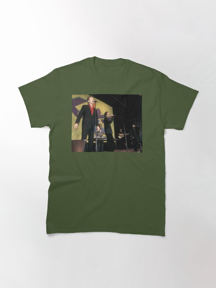 UB40 Feat. Ali Campbell OMC - Otara Millionaires Club - Photograph Classic T-Shirt