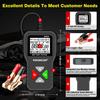 BM550 Multifunctional Battery Tester for 6V/12V/24V Vehicles with Intelligent Digital Display