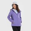 LAFUMA Women's Outdoor Hooded Softshell Jacket