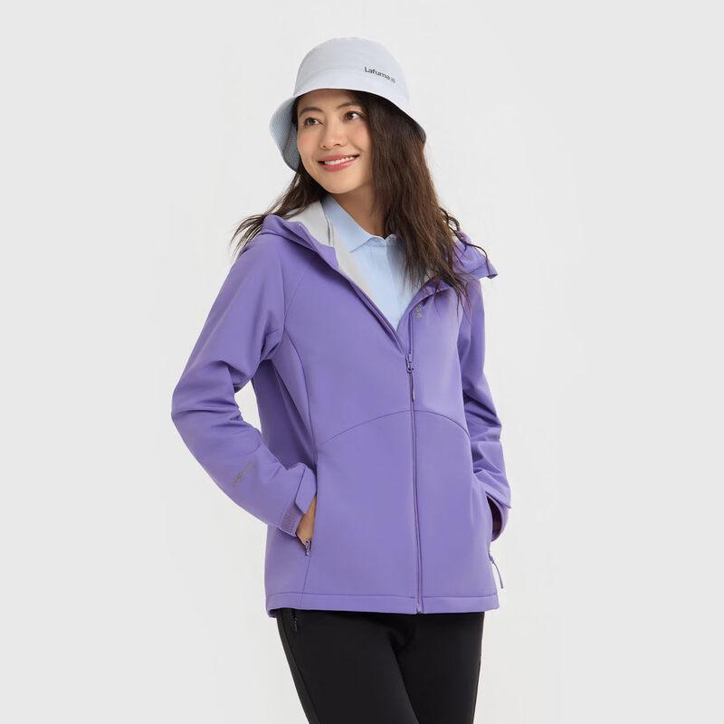 LAFUMA Women's Outdoor Hooded Softshell Jacket