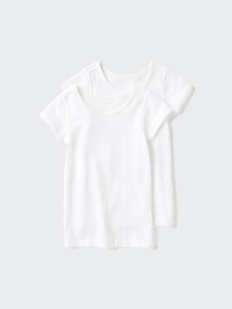 Uniqlo CoTTon Mesh T shirT  2  
