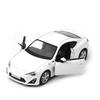 1/36 Toyota 86 Alloy Diecast Car Model Toy 2 Doors Opened Pull Back Cars Birthday Gifts For Children Adult Collections