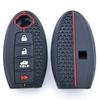 Car Remote Key Shell Case Fob Protect Cover For Nissan Maxima Altima Versa Sentra Sunny Sylphy Teana Qashqai X-Trail Juke