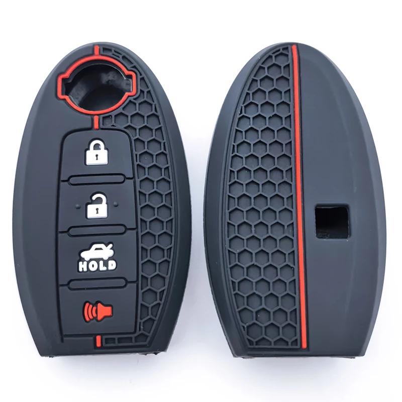 Car Remote Key Shell Case Fob Protect Cover For Nissan Maxima Altima Versa Sentra Sunny Sylphy Teana Qashqai X-Trail Juke